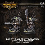 bane thralls grunts (classic) cryx unit addition